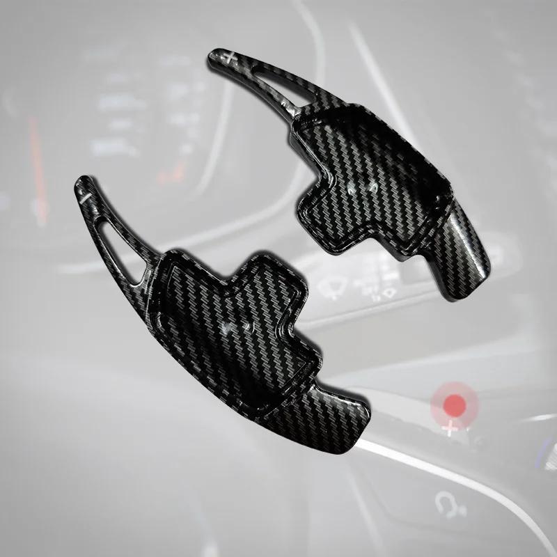 For Mercedes-Benz A B C E Klasse CLA GLA CLS GLC Girhendler Karbonfiber Bil Ratt Girhendel Forlengelse Girhendler