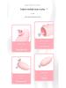 Miji Honey Tide Vibrating Egg & Tongue Licking Toy for Women - 96pcs/box
