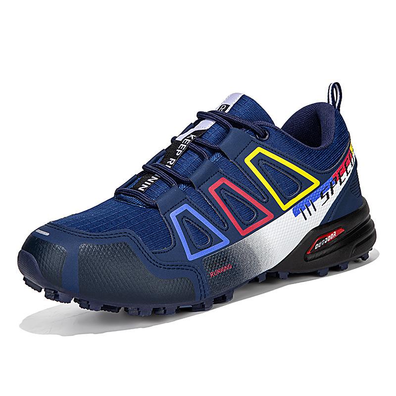 2025 Large Size 47 Summer New Fashion Salomon Foreign Trade Men's Shoes Sports Outdoor Hiking Shoes Running Tide