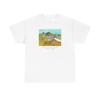 T-shirt Farmhouse di Vincent Van Gogh, Top Maglietta, Camicia Unisex Pittura Provenzale, Regalo per Amante dell'Arte,