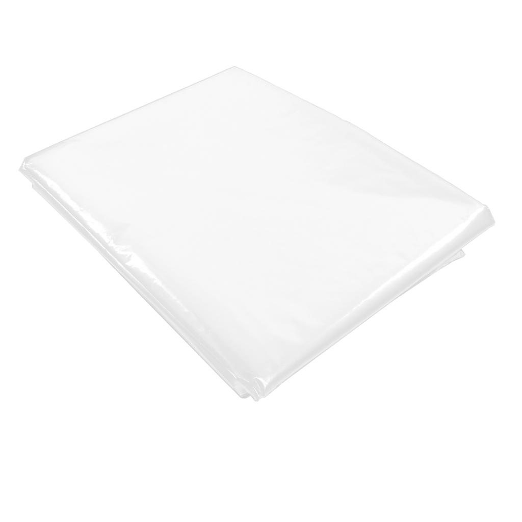 PE Plastic Film Transparent Dustproof Garden Plant Cover Greenhouse Agricultural Accessory2x8m   6.6x26.2ft
