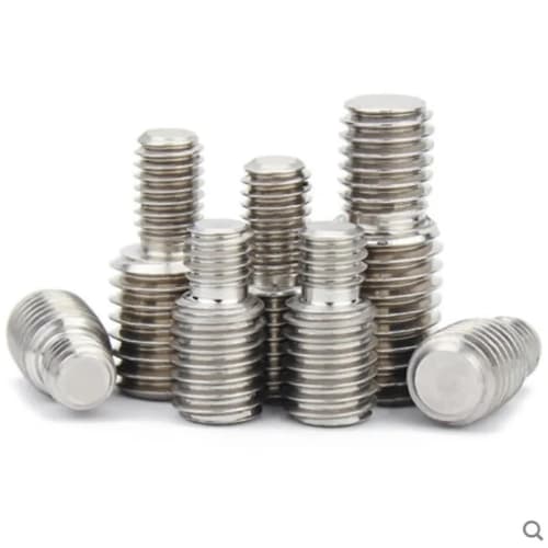 5pcs 304 Stainless Steel Adapter Male to Male Conversion Double Head Transfer Screw Bolt M3 M4 M5 M6 M8 (M5*6-M6*6)