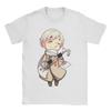Chibi Belarus Hetalia T Shirts for Unisex Cotton TShirt Axis Powers Hetalia Anime APH World Tee Shirt Short Sleeve Clothes