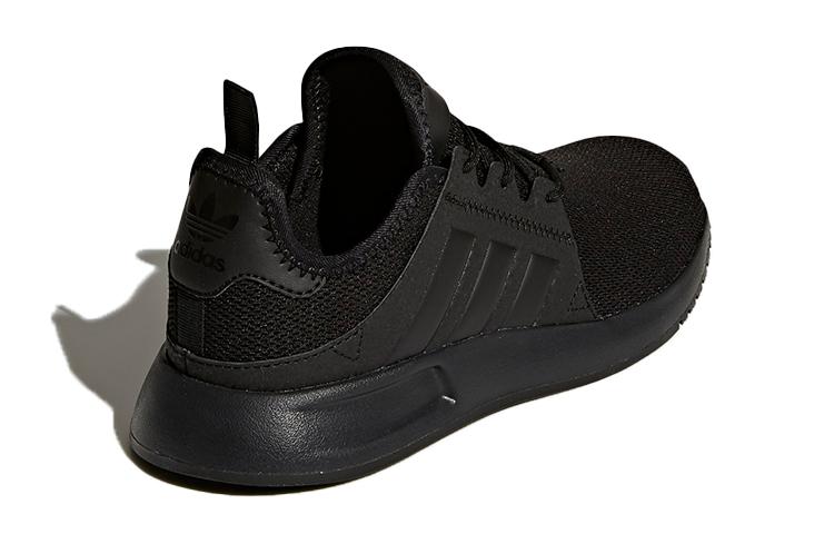 Adidas Originals X_PLR Comfortable Breathable Low top Kids Lifestyle Shoes Black Unisex BY9879