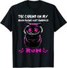 New Limited The Chains On My Mood Swing Just Snapped Creepy Cat Smiling T-Shirt