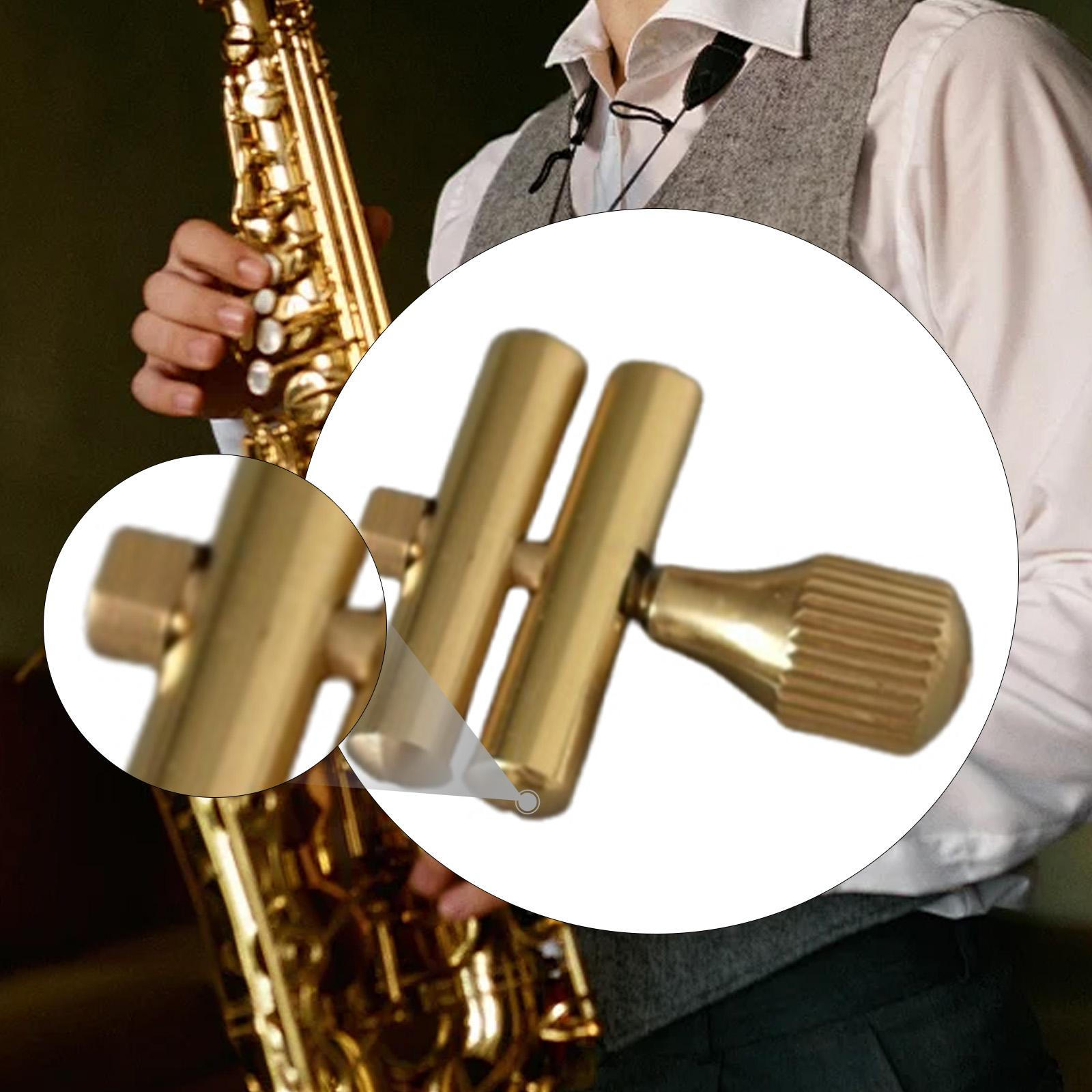 

Зажим-лигатура для саксофона, винт для затяжки, для стабильного исполнения, металлическая музыка