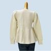 Export Order Good Goods V Neck Fashionable Gentle Sweater Spring Elegant Slim Looking Chic Classic Style Knitting Cardigan Outwear