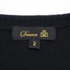 DRAWER Black knit dress dress 2 blackUsed