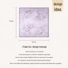 Shanghai Story Mulberry Silk Printed Small Square Scarf