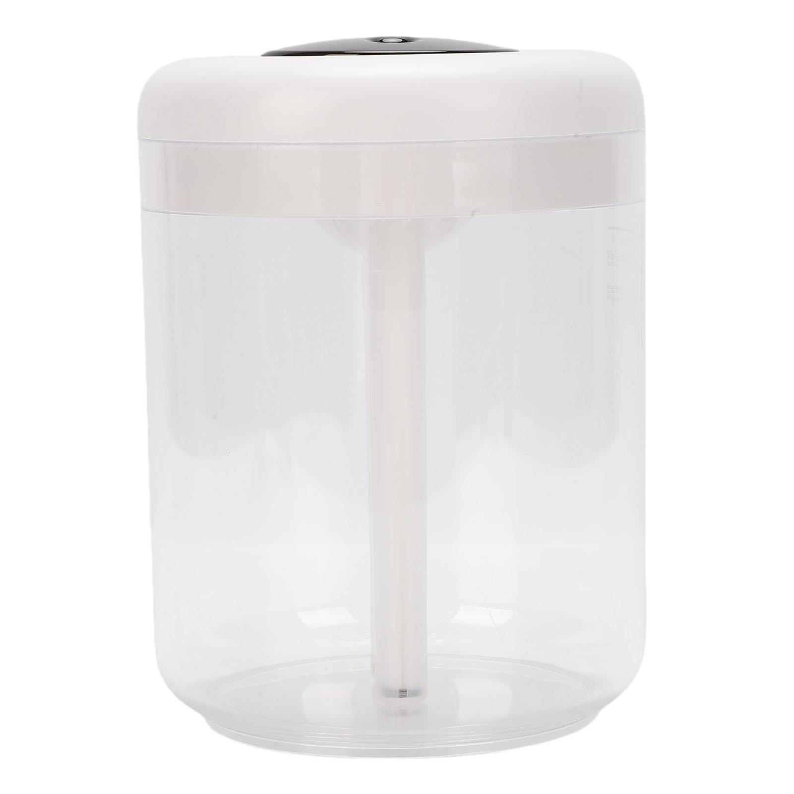 

Top Fill Humidifier 2.8L Quiet Cool Mist Humidifier with 3 Modes Digital Di lay 7 Color Night Light USB Interface for Home Bedroom