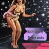 Tall Fit Shebin Socks - Extended Size, Oil-Bright, High-Elasticity Party Pantyhose
