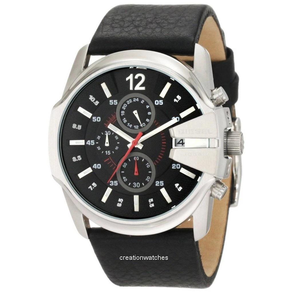 DIESEL Master Chief Men`s Quartz Chronograph