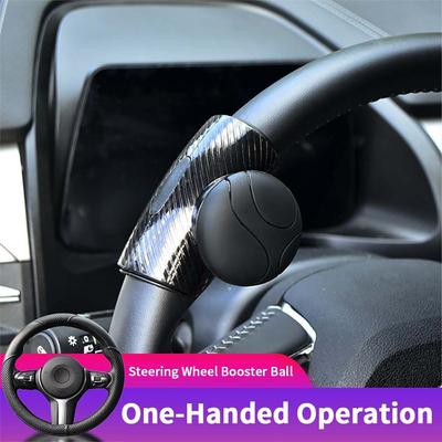 Car Accessories Metal Bearing Spinner Knob Steering Wheel Booster Rotation Helper Power Handle