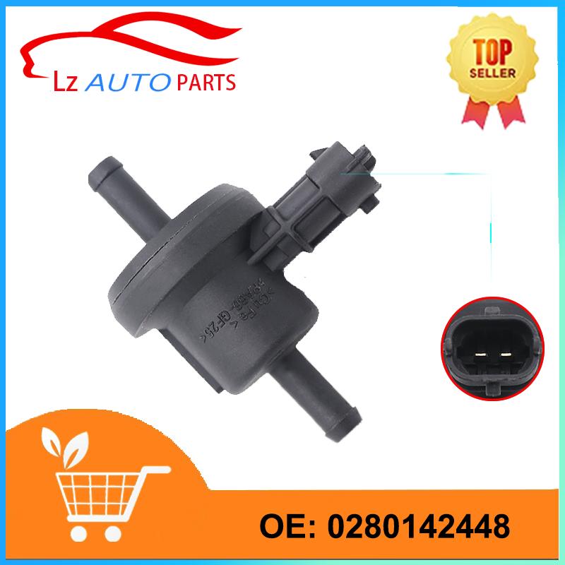 Vapor Canister Purge Solenoid Valve 0280142448 for Vespa Piaggio 0280142428 0280142539