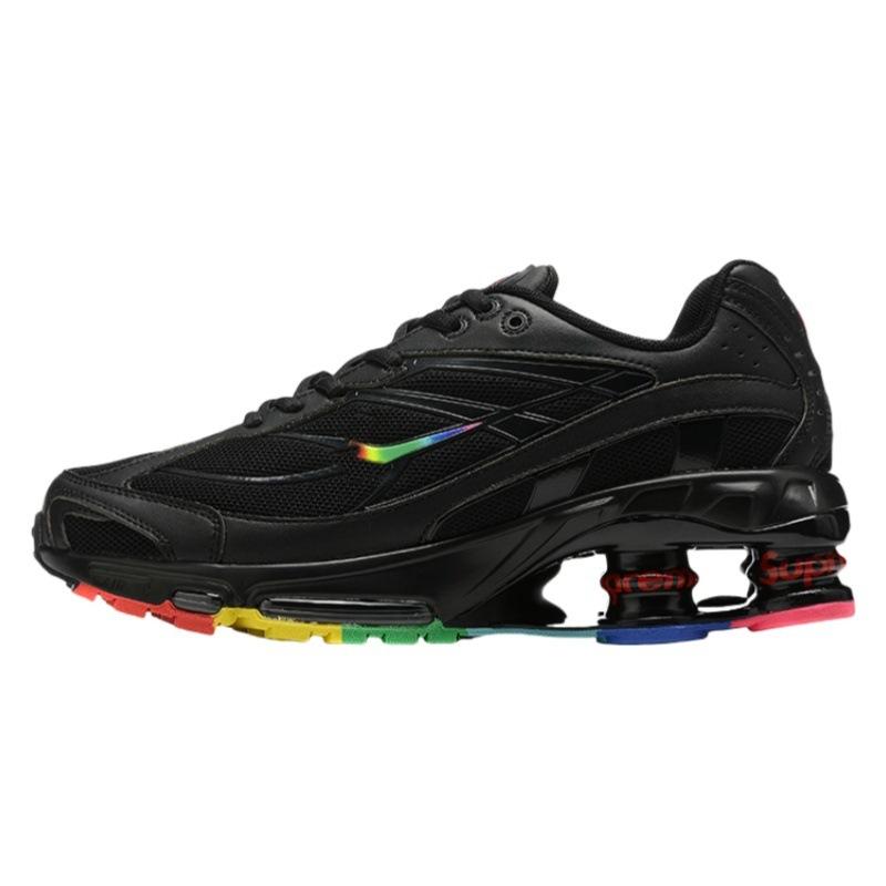 

Joint retro air cushion sneakers men s and women s running shoes cushioning pillar shoes 36