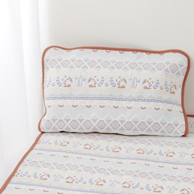 YAZAN 6-Layer Gauze Cotton Pillowcase 35x55cm