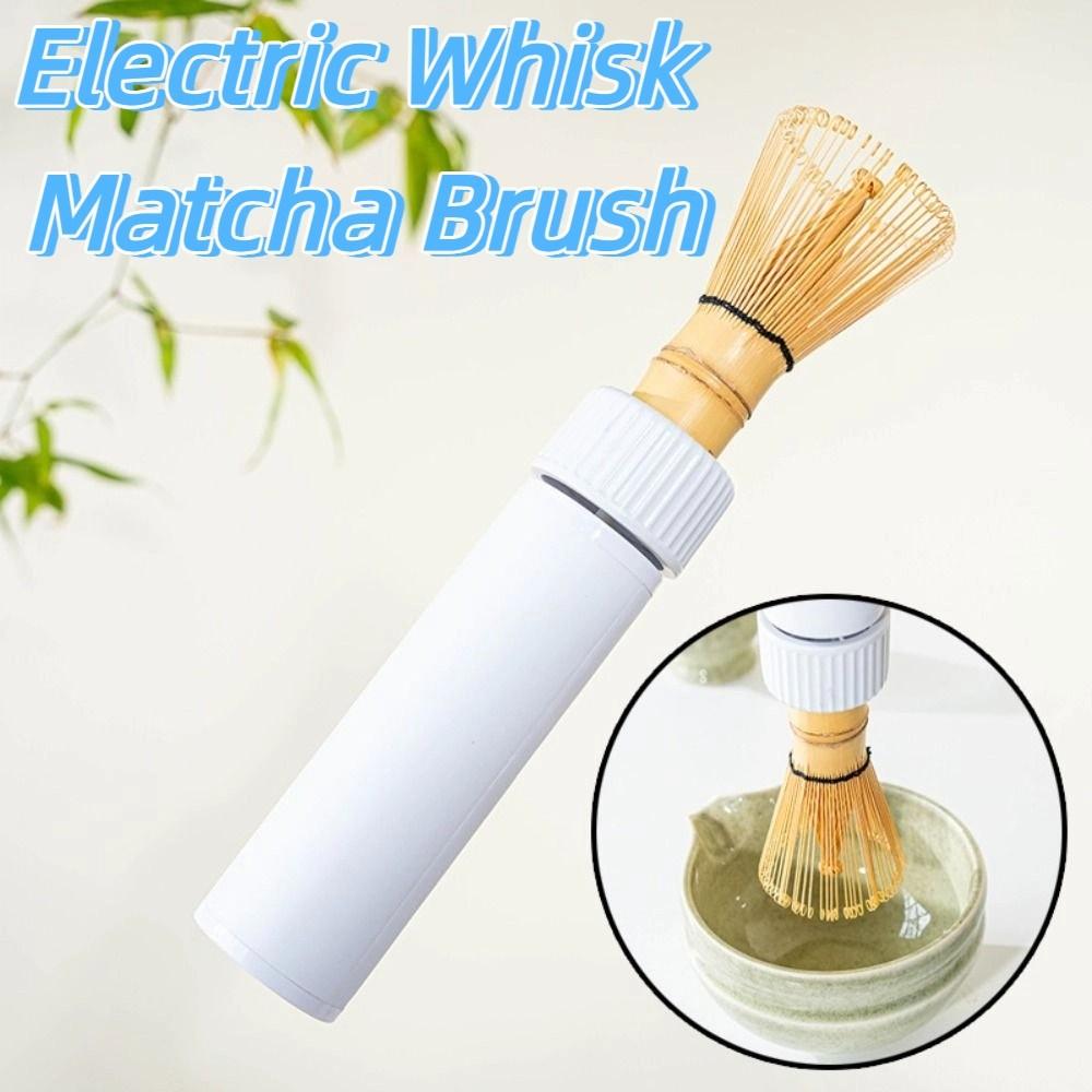 Save Effort Quickly Whisking Matcha Tool No Lumps Matcha Handheld Mixer Tea Whisking Tools  Cafe