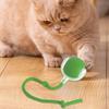 New Cat Interactive Ball Toy,Automatic Rolling Cat Ball Rechargeable,Smart Kitten Interactive Toy,Intelligent Balls Toy for Cat