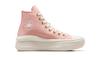 Sneakers Converse Orange Chuck Taylor Move Hi