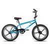 Hiland 20 Inch 3 5 Spoke Kids BMX Bike for Boys Girls Ages 5-12, 360 Degree Rotor Freestyle, 4 Pegs Single Speed Kid’s BMX