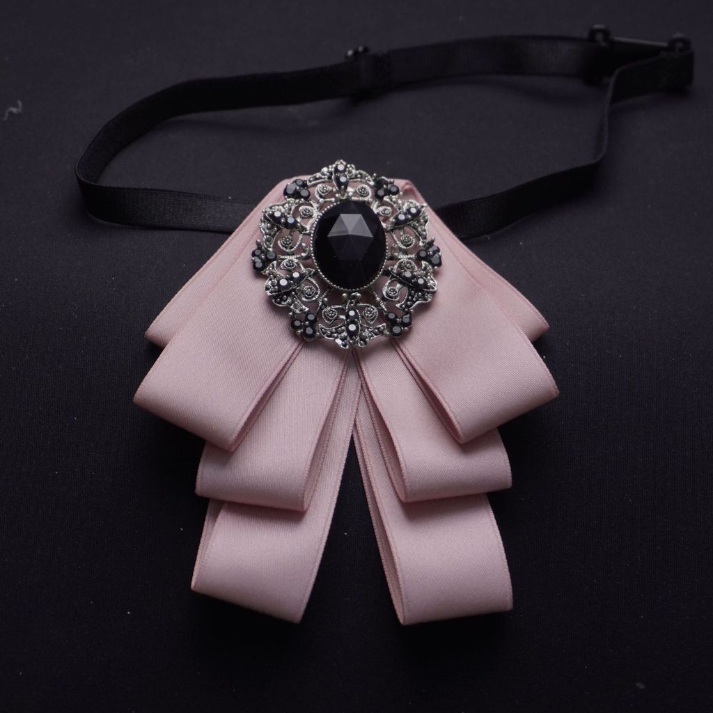 Mens Highend Korean Style Suit Shirt Bow Tie Wedding Groom Corsage For Formal Events