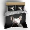 "Dog Care Essentials Set" Multiple sizes kid's and adults' bedroom Exquisite 3PC bedding set gift
