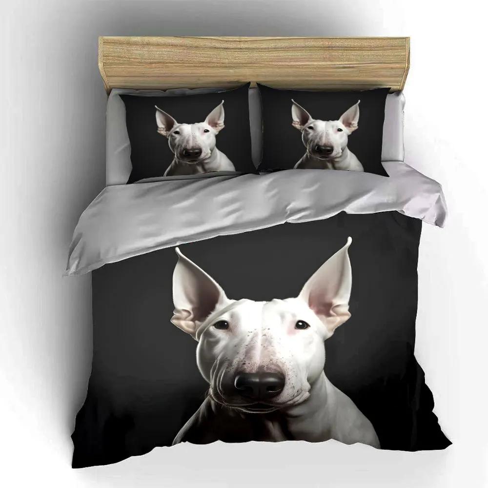 "Dog Care Essentials Set" Multiple sizes kid's and adults' bedroom Exquisite 3PC bedding set gift