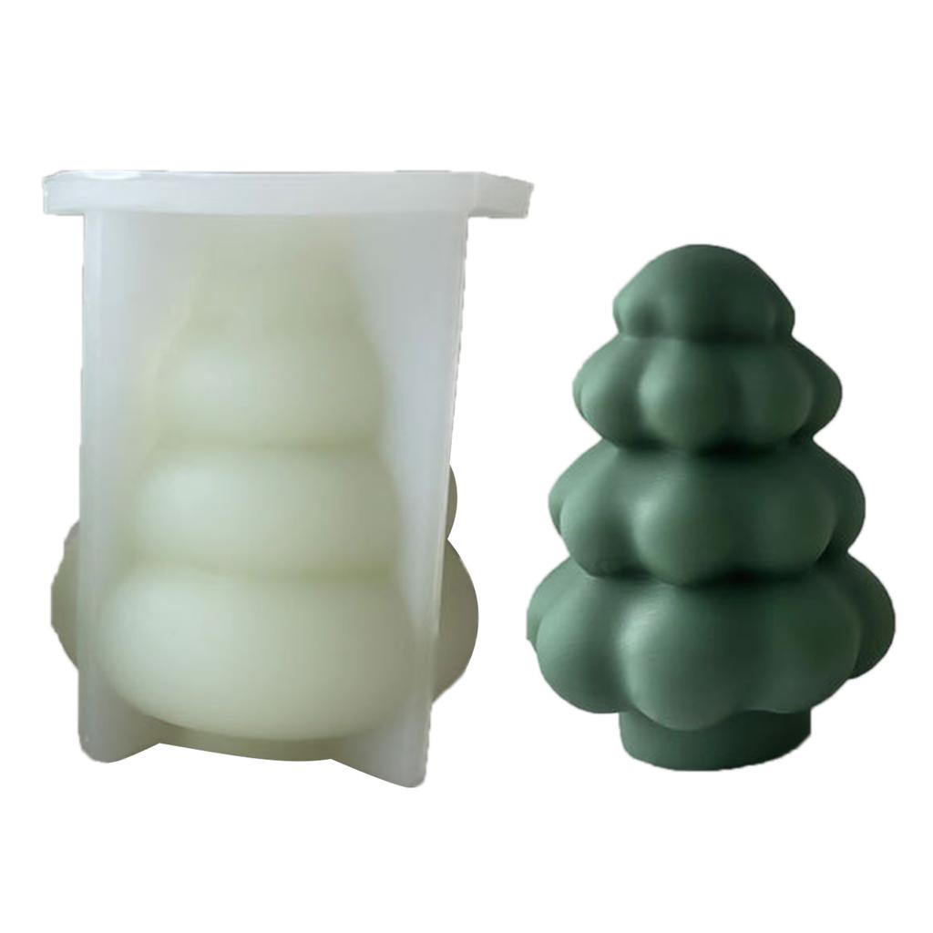 Face-less Old Man Candle Mold Diy Crystal Dripping Glue Aromatherapy Candle Handmade Snowman Christmas Ornaments Mold