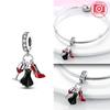 Romantic Wine Glass Pendant Copper Colors For Charms Copper Colors Original Bracelet For Jewelry Making
