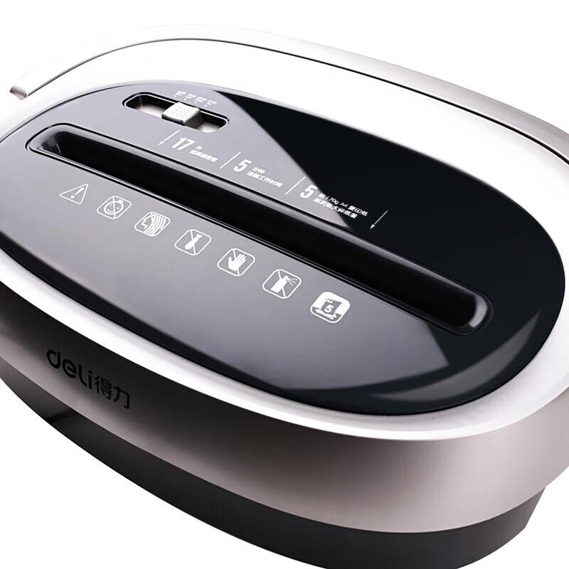 Deli 9929 Desktop Paper Shredder CN plug (adapter included)