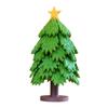 1 Set Festive Table Protectors Plastic Heat Insulation Trivets with Star Stirring Stick Table Protector Decorative Coasters