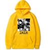 Serial Experiments Lain Iwakura Autumn Men's Hoodie Sweatshirt Men Womnen Fashion Design Pullover Men's Fleece Hoodies