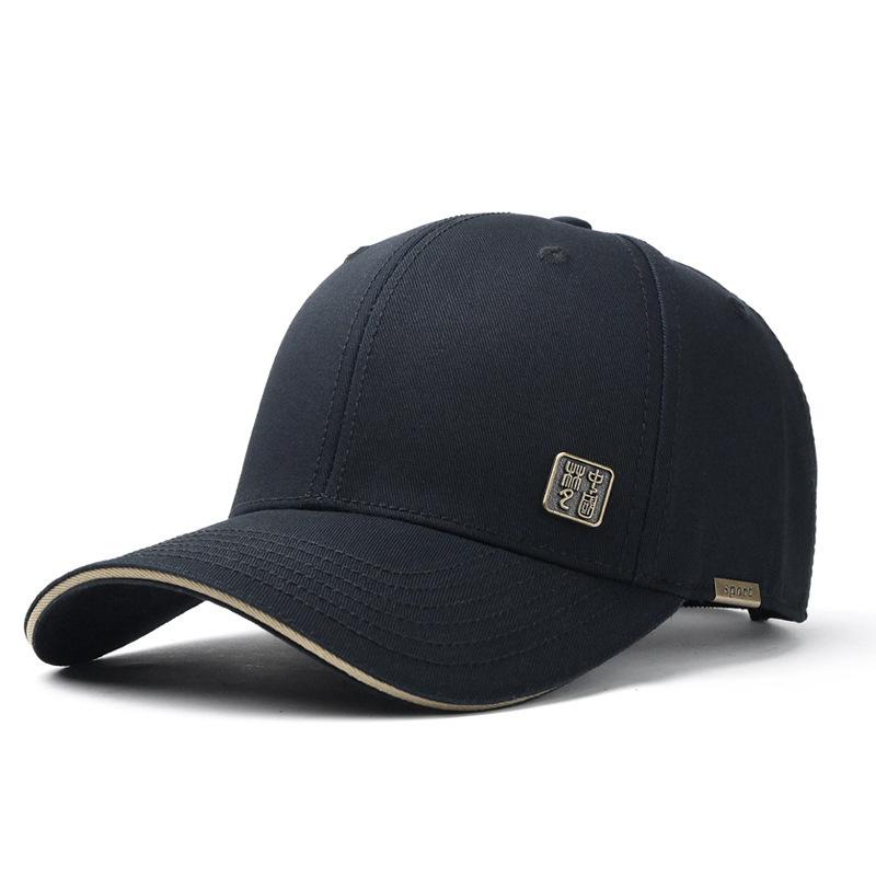 Hat Men S Hard Top Shaped Face Small Deepening Baseball Cap Four Seasons Trend Brand Fashion Versatile Cap Women adjustable