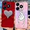 Phone Case For Tecno Spark 10 10C 2023 Fashion Flower Cat Butterfly Soft Silicone TPU Cases For Tecno Spark10 Spark10c KI5q KI5k