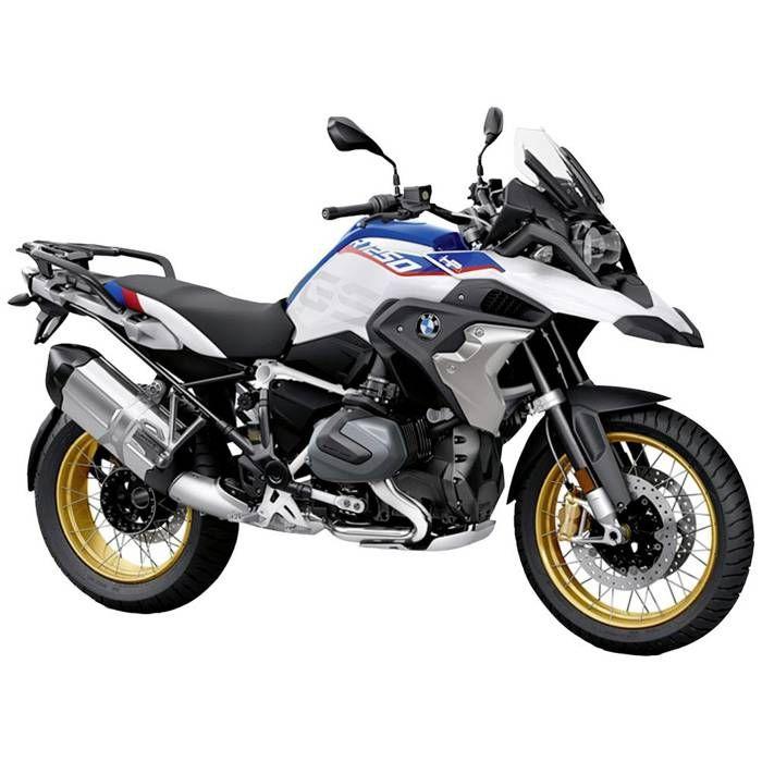 Modèle réduit de moto - MAISTO - BMW R1250GS '07 - Blanc - Intérieur - Adulte