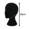 Female Head Model Foam Mannequin Head Wigs Hats Jewelry Display Stand for Clothes Store