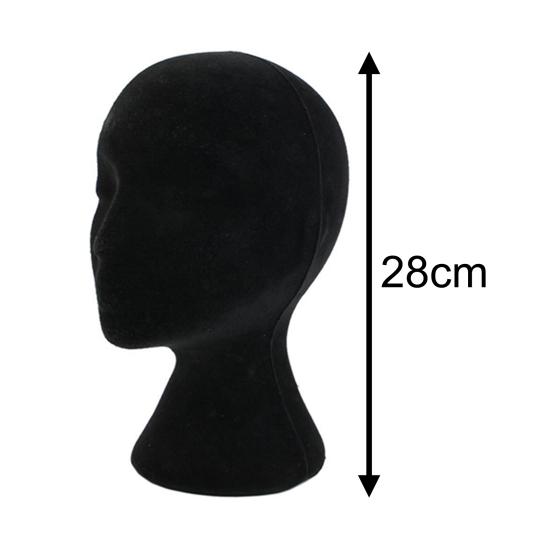 Female Head Model Foam Mannequin Head Wigs Hats Jewelry Display Stand for Clothes Store