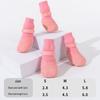 Waterproof Anti-Slip Dog Boots, Soft Sole Coconut Shoes for Pets, Breathable Socks for Bichon, Non-Slip Indoor Outdoor Paw Protectors