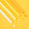 27-Color Lucky Star Origami Paper Strips for Folding Pentagrams