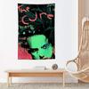 Music Rock Band THE CCURE Tapestry Microfiber Wall Hanging For Bedroom Living Room Decor Outdoor Festival Garden Bar Background