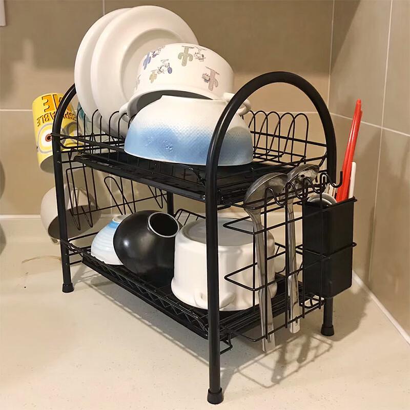Nordic Foldable Wall-Mounted Drain Storage Shelf