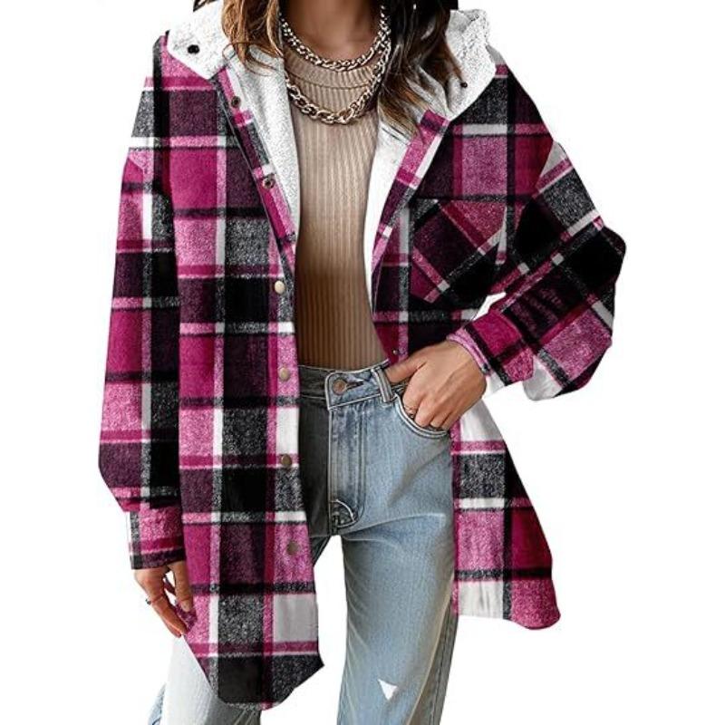 IHUASU Γυναικεία Vintage Casual Ζακέτες & Παλτό Φθινόπωρο Χειμώνας Μακρυμάνικα