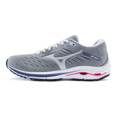 Rider 24 Round Toe Lace-Up Fabric Shock Absorption Wear-Resistant Breathable Supportive Rebound Low-Top Running Shoes J1GD200346