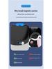 Zeekr Car Door Lock Buckle Protection Pad - Silent Anti-collision Rubber Sleeve
