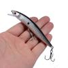 9.5cm/8.5g Minnow Lure, 10 Colors, Bionic Hard Plastic Fishing Bait