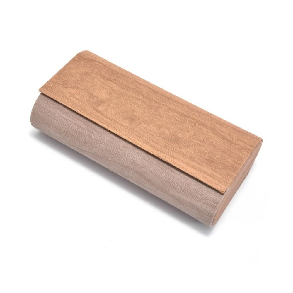 Double Layer Double Eyeglasses Case Large Capacity Eyeglasses Holder Fashion Sunglasses Box  Women
