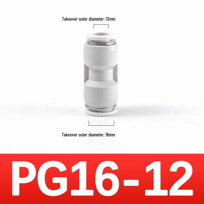 Quick Connectors: Non-Detachable High-Pressure Pneumatic Fittings for Reducing Air Gun Accessories.
