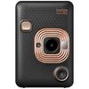 Fujifilm Instax Mini LiPlay Instant Camera Smartphone Printer Elegant Black INS HM1