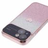 For iPhone 15 TPU Case Sparkly Glitter Electroplating Edge Phone Cover
