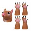 1 Set Fingerpuppen Tiere Eichhörnchen Hand Finger Geschichtenpuppen Spiel Katze Welpe Panda Fingerpuppen Spielzeug Für Kinder Geschenke